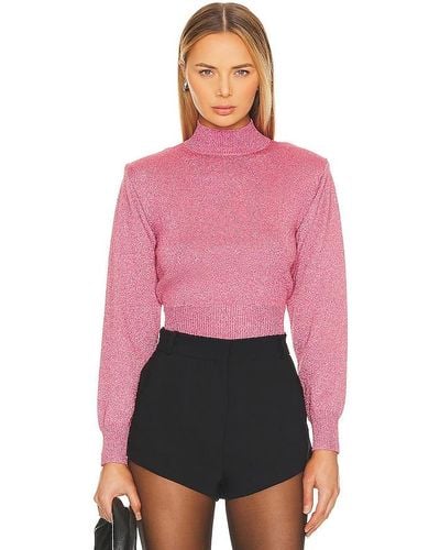 Astr Arla Sweater - Pink