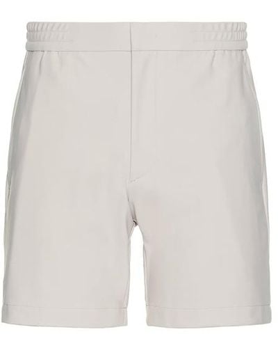 Theory Curtis Short - White