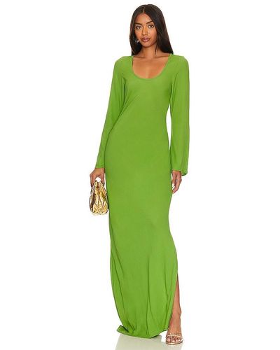 Faithfull The Brand Da Costa Maxi Dress - Green