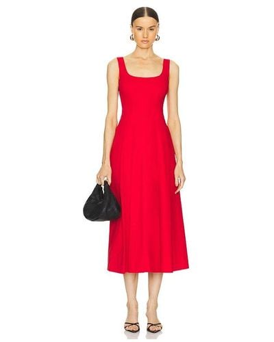 A.L.C. Isabel Dress - Red
