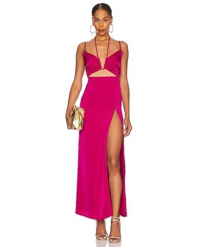 superdown Jayda Maxi Dress - Pink