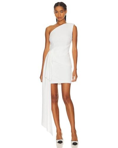 Elliatt Caicos Mini Dress - White