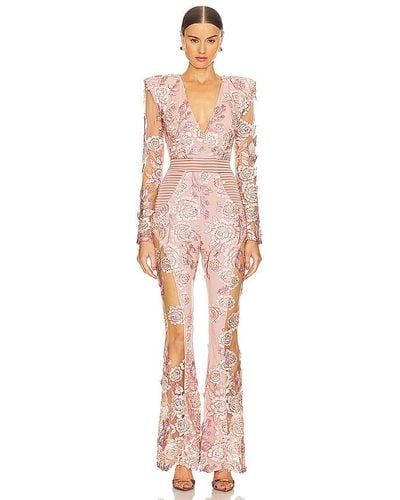 Zhivago Out Of The Past Jumpsuit - Natural