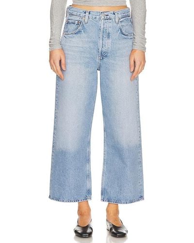 Citizens of Humanity Gaucho Vintage Wide Leg - Blue