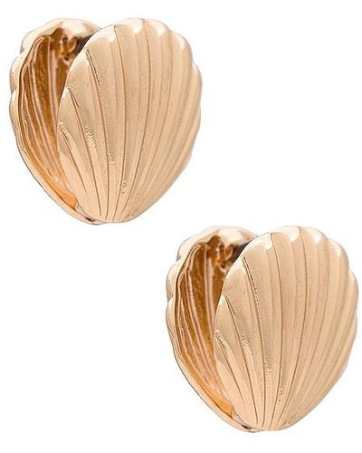 8 Other Reasons Shell Earring - White