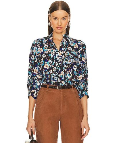 Smythe Frontier Blouse - Blue