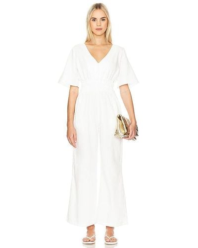 BOAMAR Abbey Jumpsuit - White