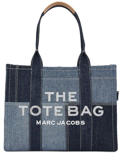 Marc Jacobs The Large トート - ブルー