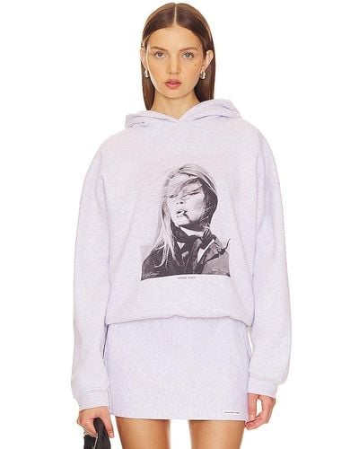 Anine Bing Harvey Sweatshirt X Brigitte Bardot - White