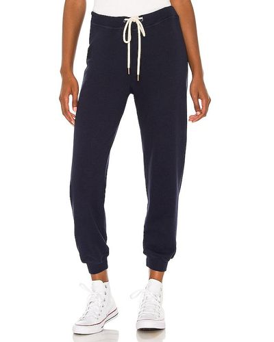 The Great The Cropped Sweatpant - Blue
