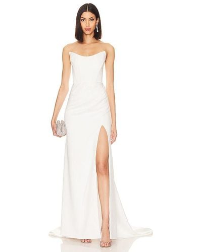Katie May X Noel And Jean Belle Gown - White