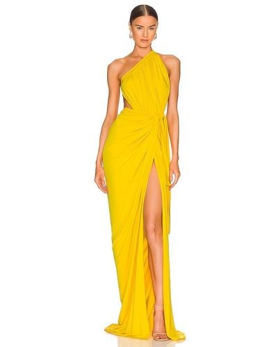 J.Angelique Disa Gown - Yellow