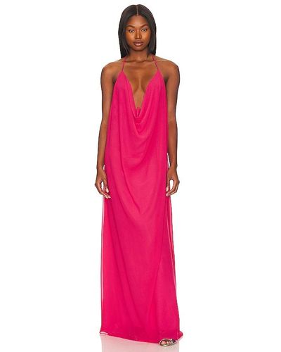 Nbd Alcina Maxi Dress - Red