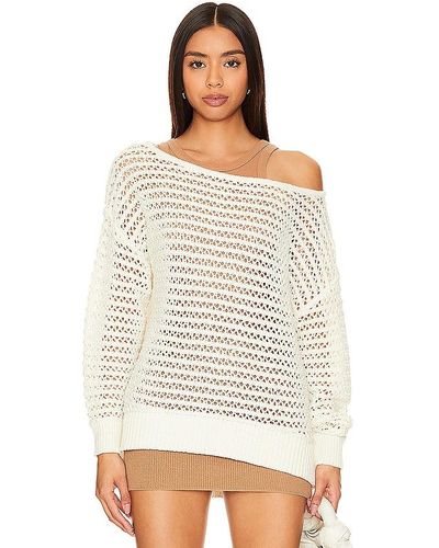 525 Cindy Pullover - White