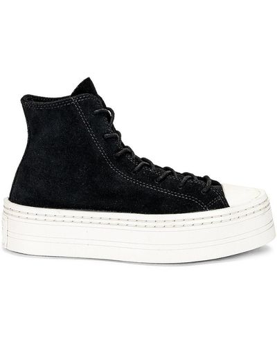 Converse Chuck Taylor All Star Pro Sneakers in Black | Lyst