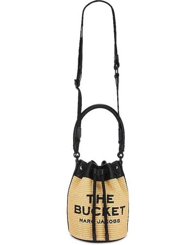 Marc Jacobs The Woven Bucket - Metallic