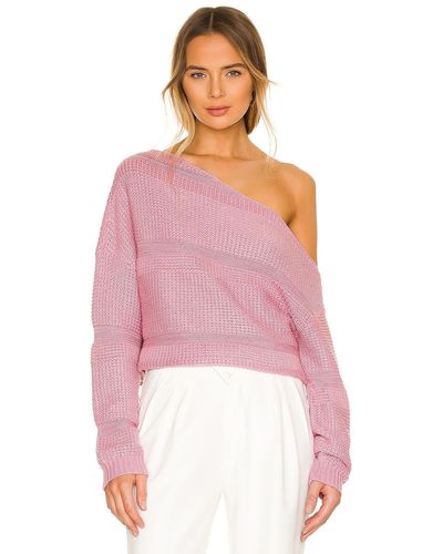 Lovers + Friends Porto Santo Sweater - Pink