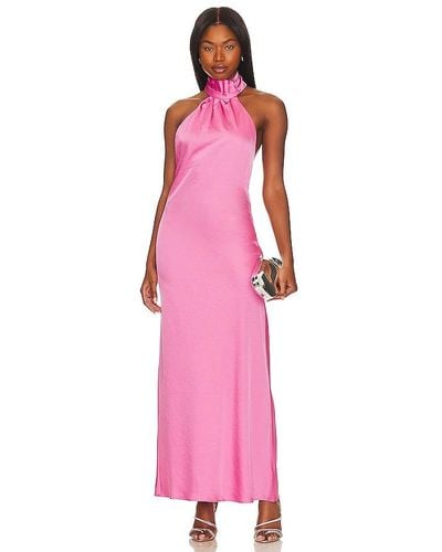 Significant Other Darcy Backless Dress - Pink