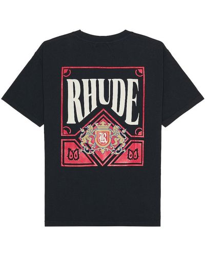 Rhude トップス - ブラック