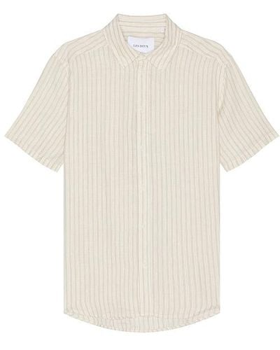 Les Deux Kris Linen Shirt - White
