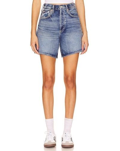 Citizens of Humanity Marlow Long Vintage Short - Blue