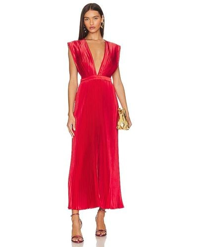 L'idée Gala Gown - Red