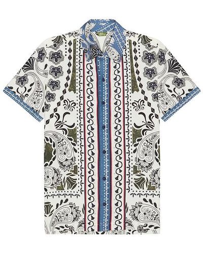 Agua Bendita Jack Cipres Shirt - Multicolour