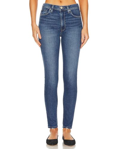 Hudson Jeans Barbara High Rise Super Skinny - ブルー