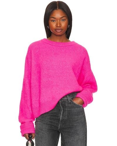 American Vintage Vitow Jumper - Pink