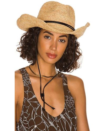 L*Space Willy Hat - Brown