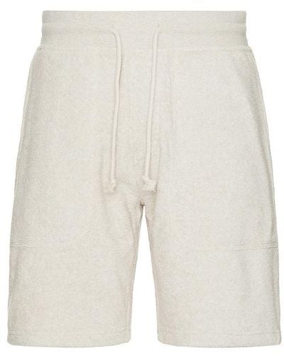 Outerknown Hightide Sweat Short - White