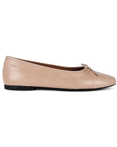 Vagabond Shoemakers Jolin Bow Flat - White