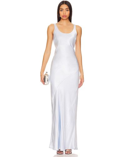 Line & Dot Adelyn Maxi Dress - ホワイト