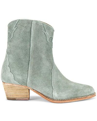 Free People New Frontier Western Boot - Blue