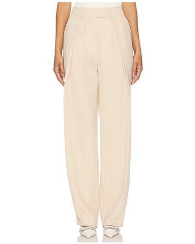 Lovers + Friends Victoria Pant - White