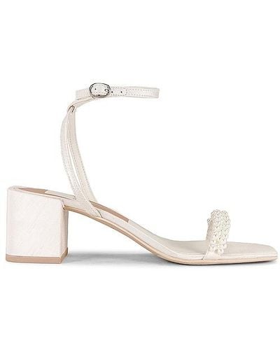 Dolce vita white heels 2025