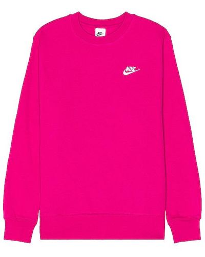 Nike Nsw Club Crew - Pink