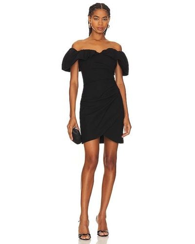 Elliatt Minivestido zanzibar - Negro