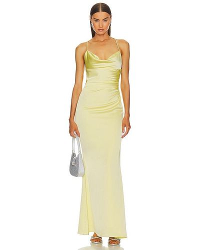 Katie May Ryder Gown - Yellow