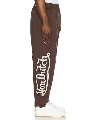 Von Dutch Jogger pant - Marrón