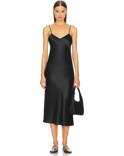Polo Ralph Lauren Midi Slip Dress - ブラック
