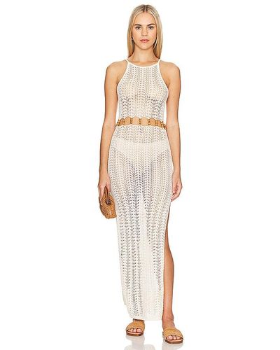 L*Space Falling For You Dress - Natural