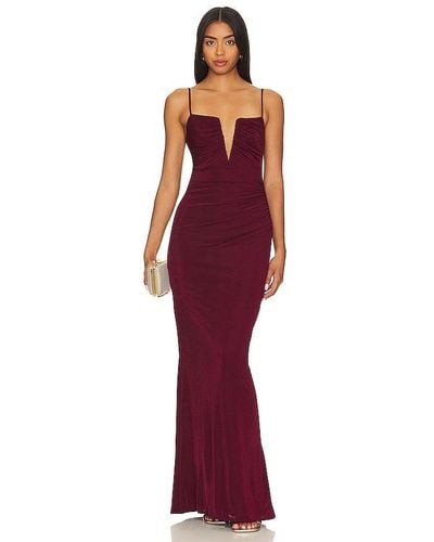 Katie May Erykah Gown - Red