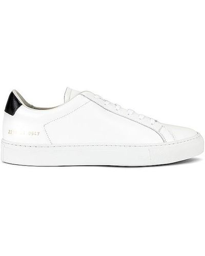 Common Projects SNEAKERS RETRO LOW - Weiß
