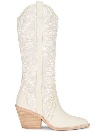 Dolce Vita Navene Boots - White