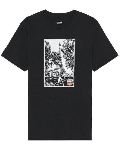 Obey Camiseta - Negro