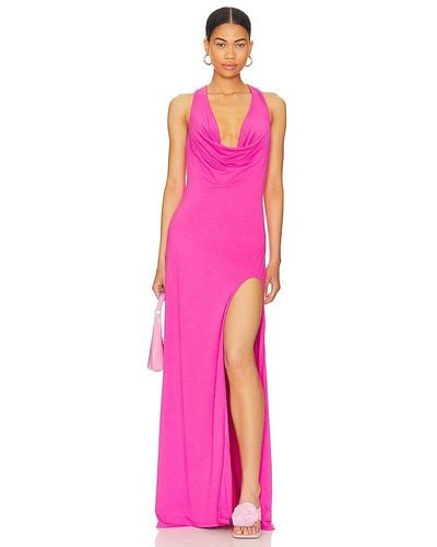 AFRM X Revolve Essential Rumor Dress - Pink