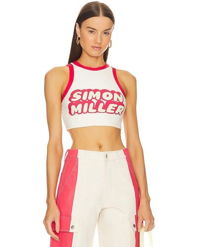 Simon Miller Dibby Graphic Tank - Red