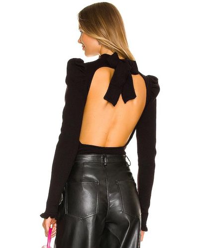 Backless Pullover