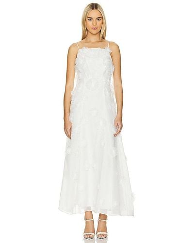 Rachel Gilbert Whitley Dress - White